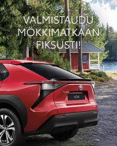 Kesäreissut kutsuvat, mutta ennen kuin tie vie kohti laituria ja grilliherkkuja, kannattaa varmistaa, että Toyotasi on valmis ma...