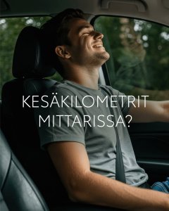 Kuinka pitkälle Toyota on vienyt sinut tänä kesänä?