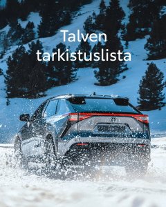 Talvi yllättää aina jonkun – mutta ei sinua, kun perusasiat ovat kunnossa