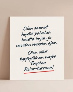 Pitkäaikaiset asiakkuudet ovat meille suuri kunnia