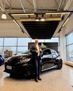 Tänään kiitämme eläkkeelle jäävää Markku Saarista hänen kunnioitettavasta 41-vuotisesta urastaan Tammer-Auton palveluksessa