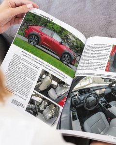 Toyota bZ4X keräsi kehuja Suomen suurimman autolehden perhesähköautovertailussa 👏

Toyota bZ4X oli Moottori-lehden vertailun uus...
