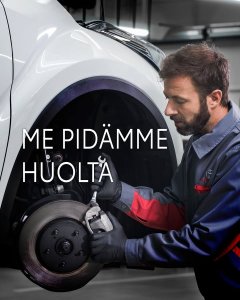 Arki rullaa paremmin, kun auto on kunnossa