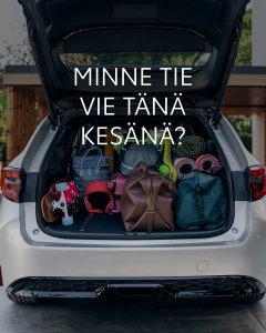 Kesä kutsuu tien päälle – ja Toyota on valmiina.☀️🚘