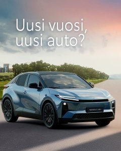 Olisiko 2026 se vuosi, kun päivität Toyotasi?