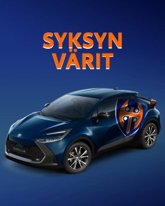 Syksyn värit loistavat taas halleissa ja kaduilla