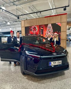 Hyvää joulua ja rauhallista vuodenvaihdetta!