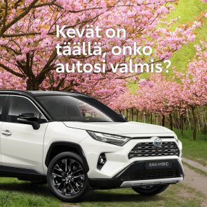 Onko autosi valmis kevääseen?