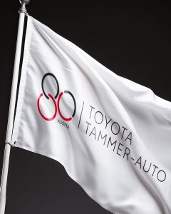 Tammer-Auto täyttää tänä vuonna 80 vuotta – oletko sinäkin kasvanut Toyotan kyydissä?