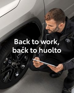 Kesäkilometrit takana ja arki edessä?