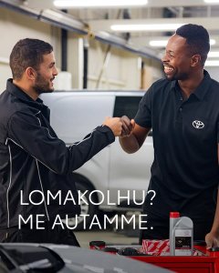 Kesä tuo mukanaan reissuja ja joskus myös pieniä kolhuja