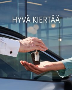 Laadukas auto palvelee pitkään – myös seuraavaa omistajaa