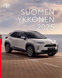 Lämmin kiitos teille asiakkaille, jotka olette valinneet Toyotan arjen kumppaniksi