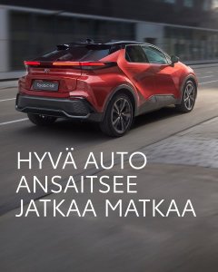 Hyvä auto ei jää yhdelle omistajalle