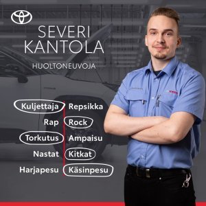 Huoltoneuvojamme Severi diggailee vapaa-ajallaan rockia ja rakentelee harrasteautoja. Tammer-Auto-vuosia Kantsenakin tunnetulla ...