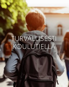 Elokuu tuo tiet täyteen innokkaita reppuselkiä