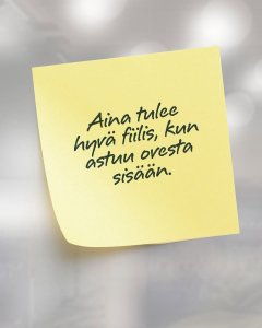 Kiitos luottamuksesta ja palautteesta – se ohjaa tekemistämme joka päivä