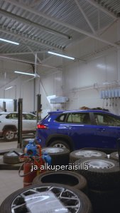 Turvaa matkasi helposti Toyotan omalla vakuutuksella
