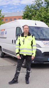 Sopiiko sähköpakettiauto firmaan kuin firmaan?