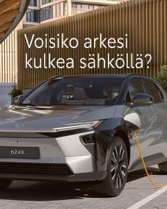 Voisiko sähköauto sopia sinun arkeesi?