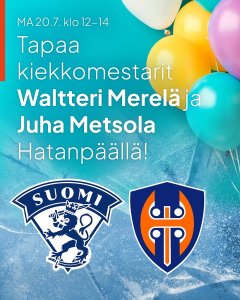 Herkkua kiekkofaneille: MM-mitali ja SM-pokaali samassa paikassa