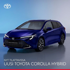 Uusi Toyota Corolla Hybrid nyt tilattavissa. Nauti viidennen sukupolven hybriditeknologiasta entistäkin paremmilla tehoilla.

#t...