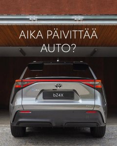Mistä tietää, että on aika vaihtaa auto?