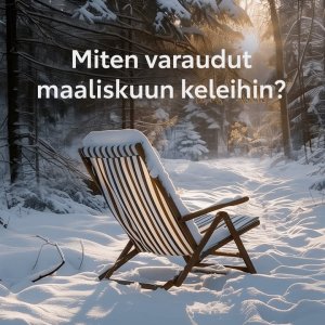 Onko maaliskuu vielä talvea vai jo kevättä?
