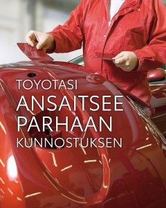 Elämässä ei voi välttyä kolhuilta ja naarmuilta
