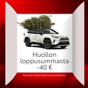 LUUKKU 1: Tammer-Auton joulukalenteri on auki 🎁

Joulukuun ensimmäisen päivän kunniaksi Tammer-Autossa on tarjolla kauhakaupalla...