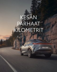 Kaikki kesän parhaat muistot eivät synny määränpäässä