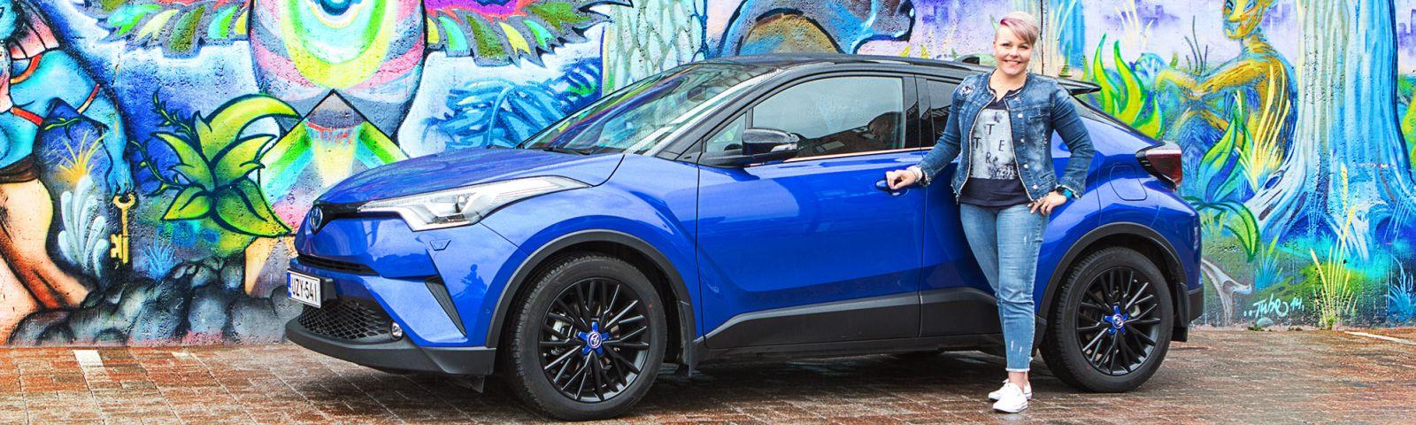 toyota chr hybrid kokemuksia